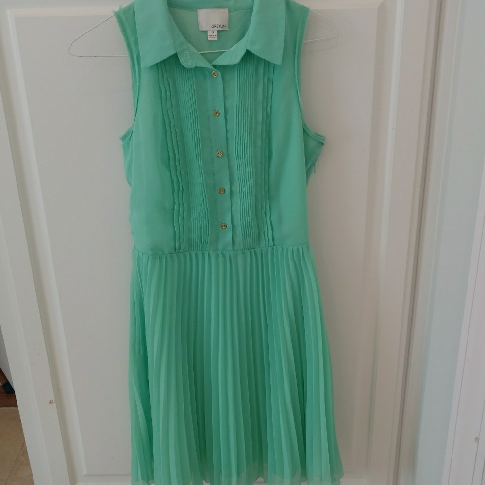 GreyLin Sleeveless Dress